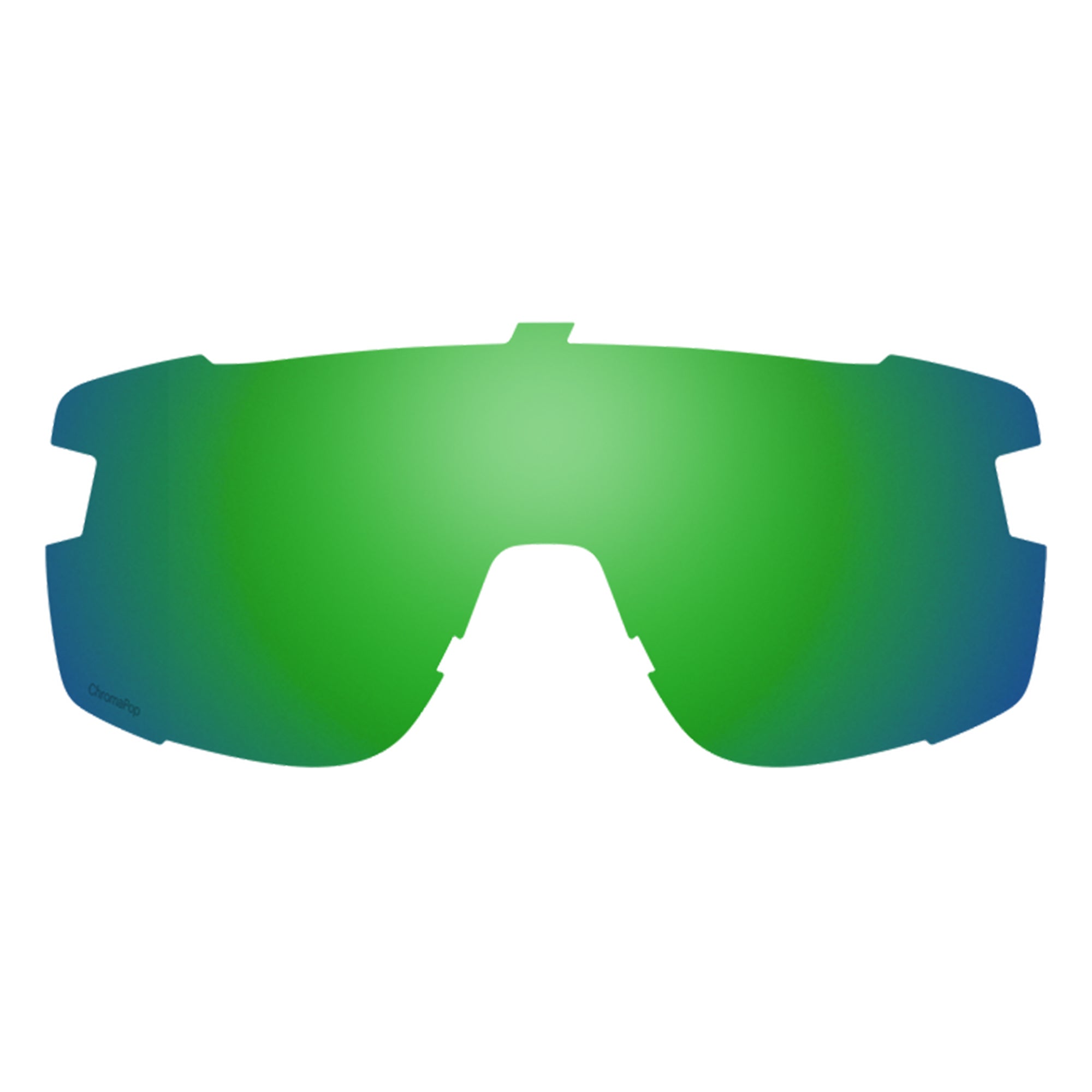 Mica Lente Smith Wildcat CP Green Mirror - Rideshop