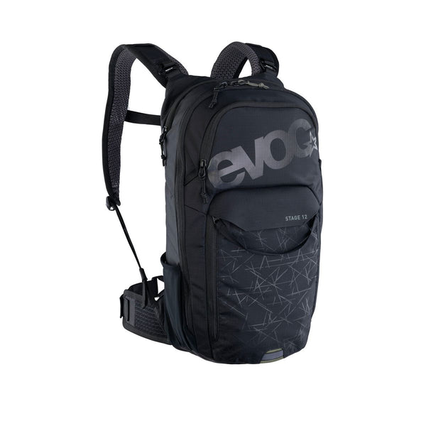 Evoc Mochila Stage 12 Black - Rideshop