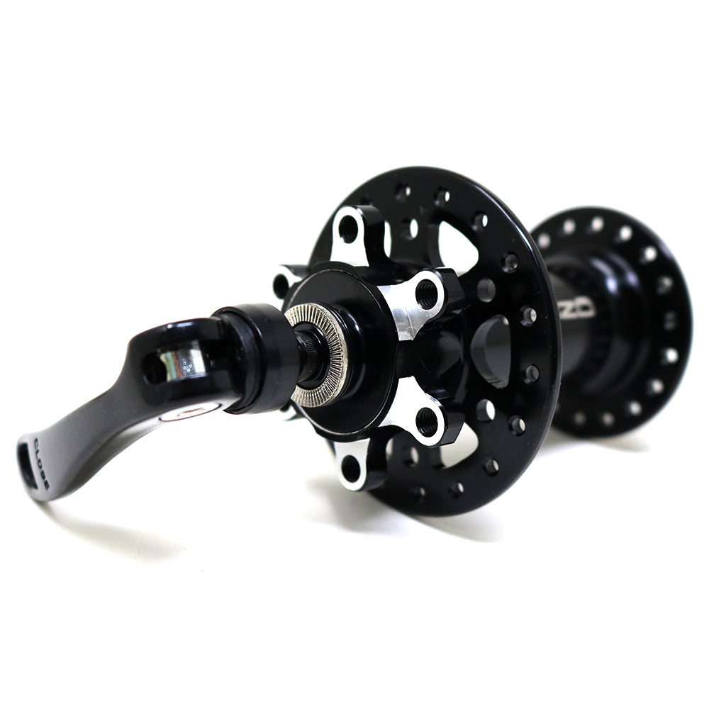 Maza Delant SENZO MTB light C/Bloq 36H Negra