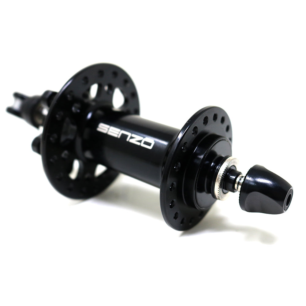 Maza Delant SENZO MTB light C/Bloq 36H Negra