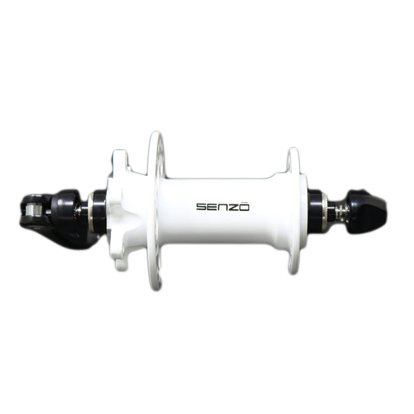 Maza Delantera SENZO MTB light C/Bloq 36H Blanca