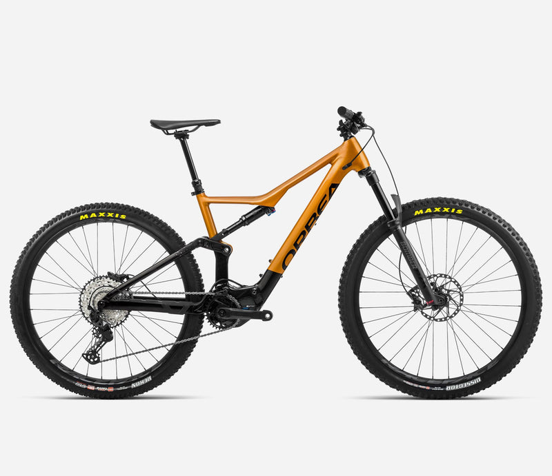 Orbea Bicicleta E-bike Rise H30 20mph Leo Orange-Black - Rideshop