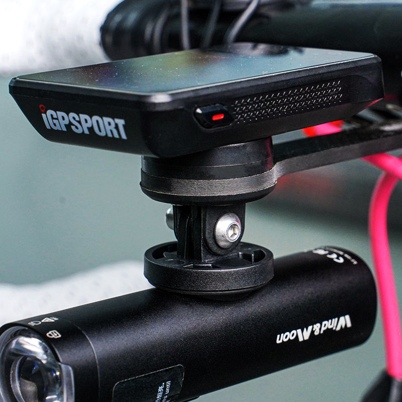 Soporte Aero Ciclocomputador iGPSPORT M82 con Adaptador S81