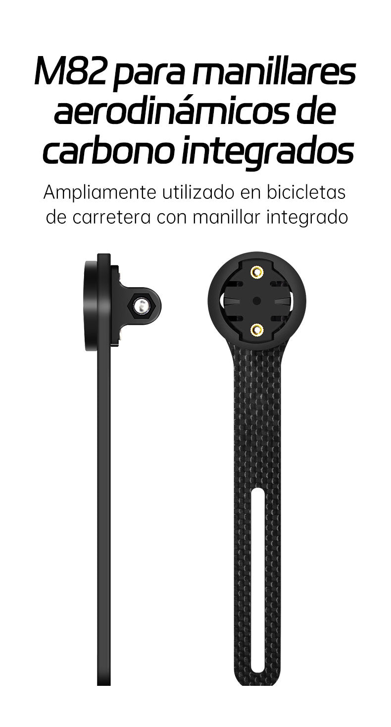 Soporte Aero Ciclocomputador iGPSPORT M82 con Adaptador S81