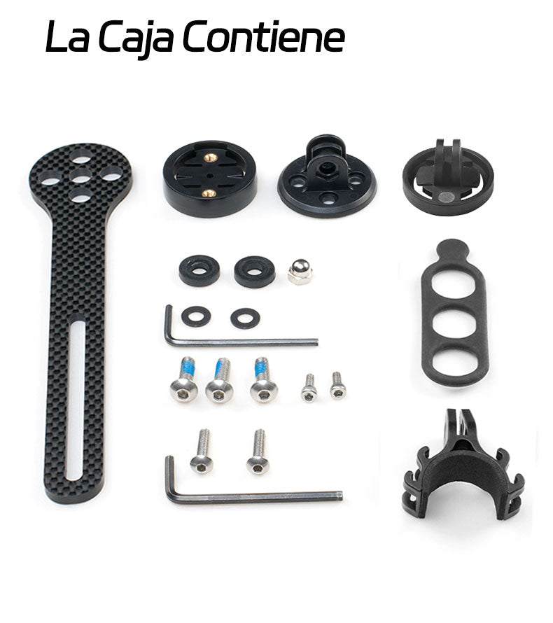 Soporte Aero Ciclocomputador iGPSPORT M82 con Adaptador S81