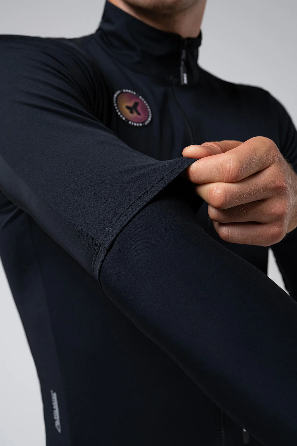 Gobik Manguitos Ligeros Termicos Haru 2.0 Unisex Pitch Black