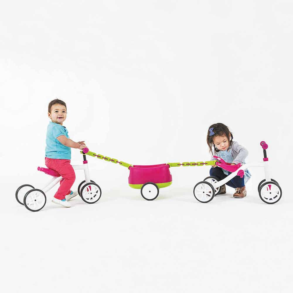Correpasillo Chillafish Quadie + Trailie Rosado