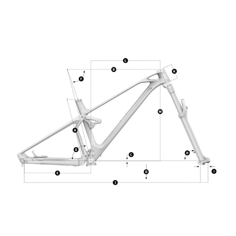 Bicicleta Mondraker Superfoxy Carbon R 2024 Talla L