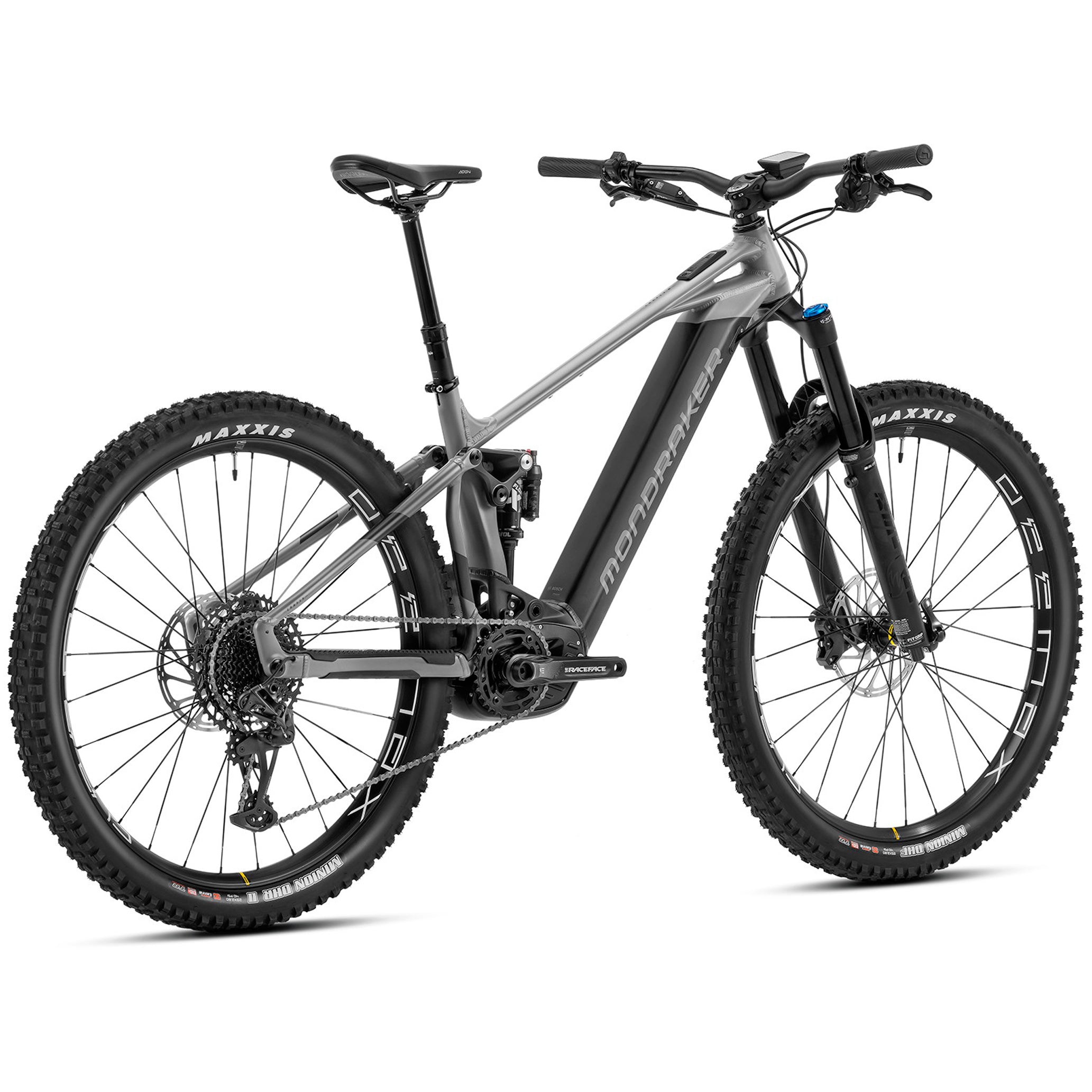 Bicicleta Eléctrica Mondraker Crafty R ED1 Nimbus Grey