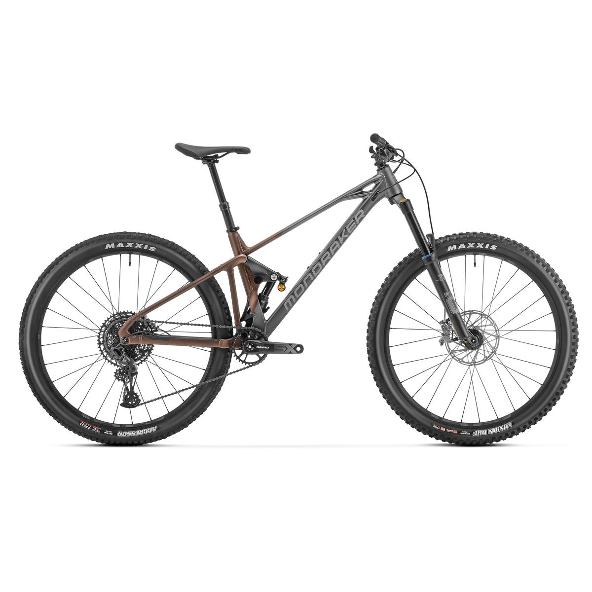 Bicicleta Eléctrica Mondraker Dune R Gris Talla M