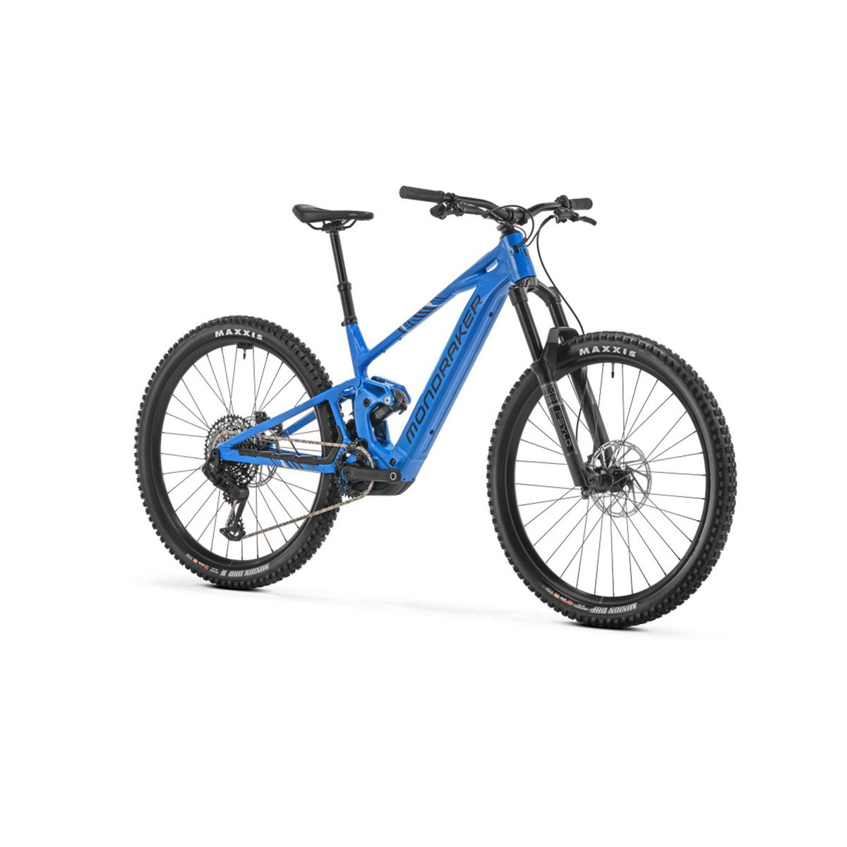 Bicicleta Eléctrica Mondraker Sly R Azul Talla M/L