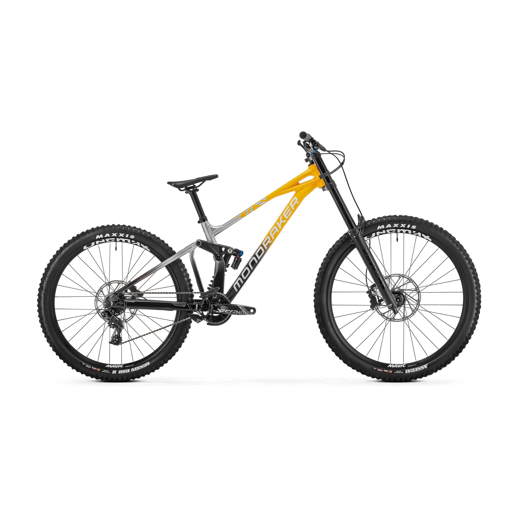 Bicicleta Mondraker Summum R Mullet Amarillo Dense Amarilla