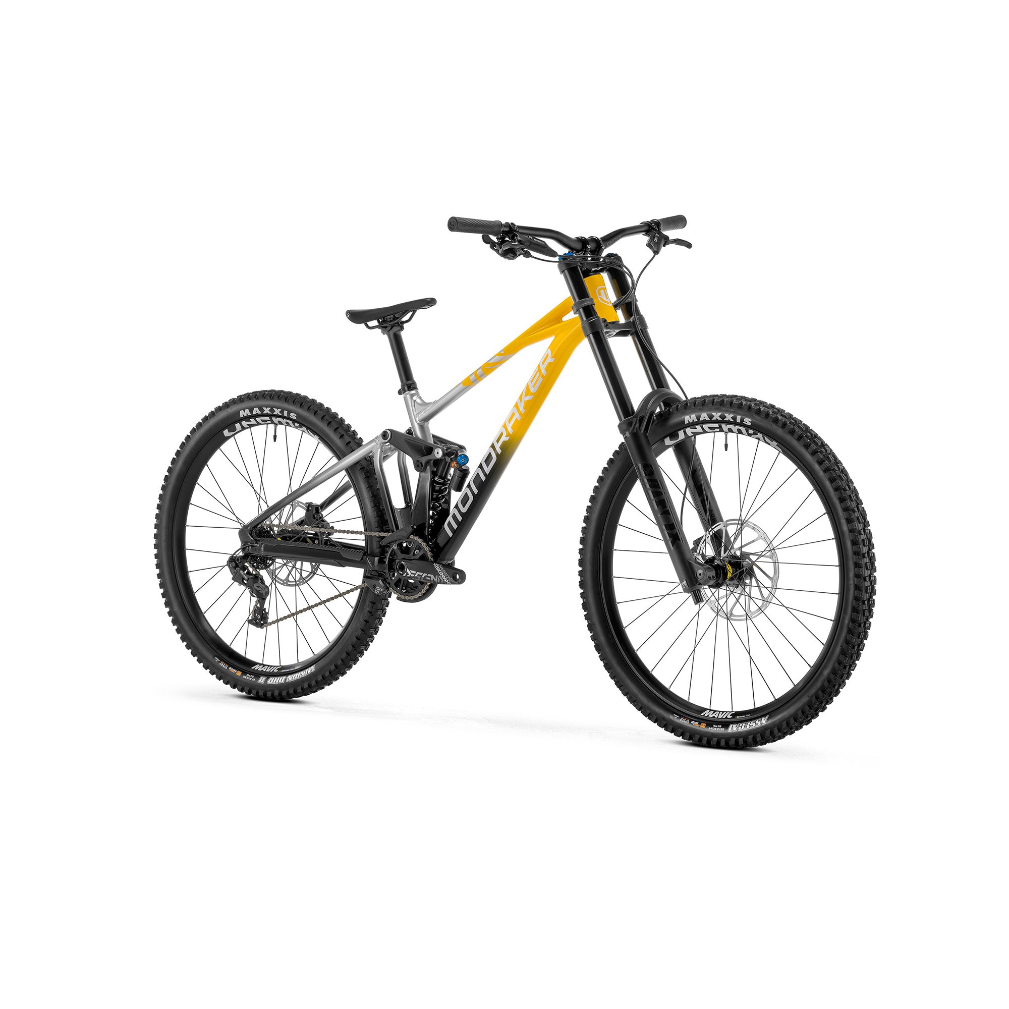 Bicicleta Mondraker Summum R Mullet Amarillo Dense Amarilla