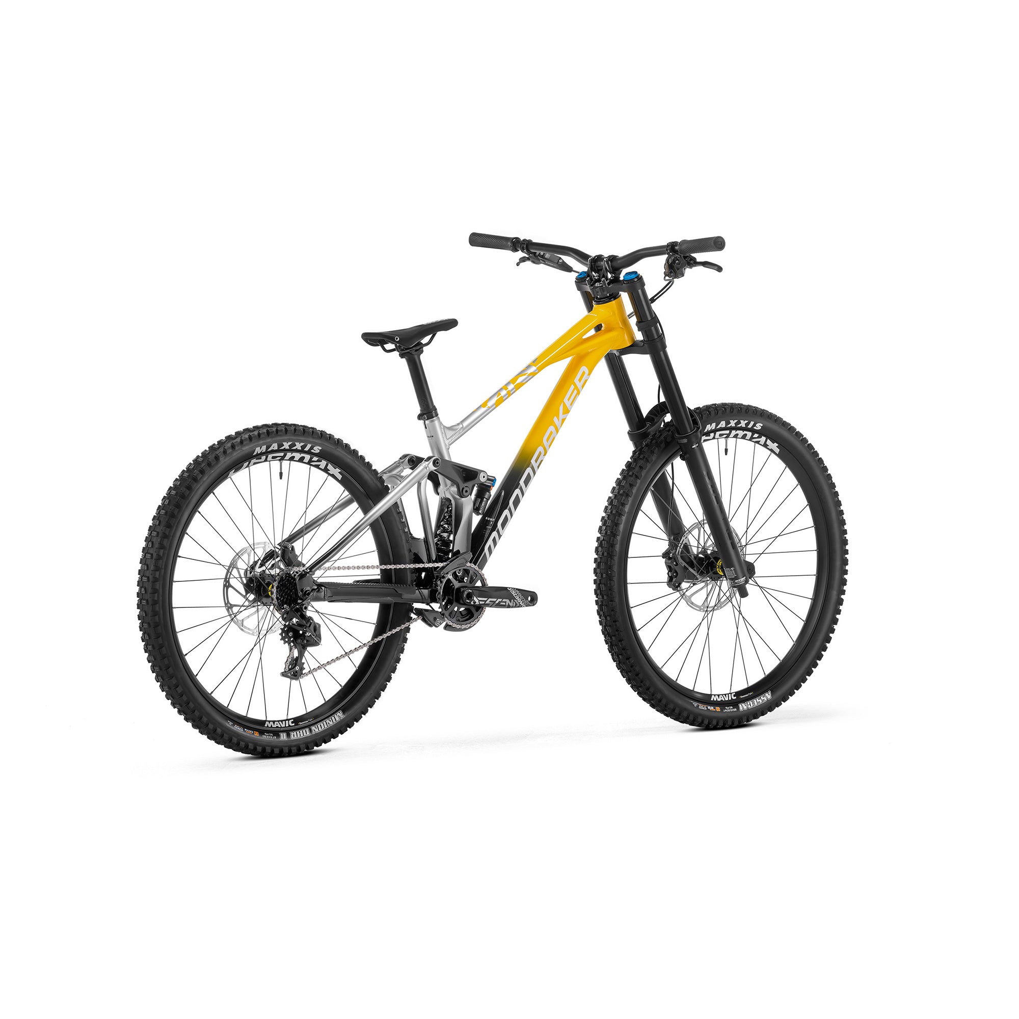 Bicicleta Mondraker Summum R Mullet Amarillo Dense Amarilla