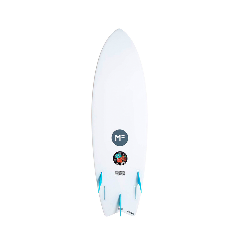 Tabla de surf Mick Fanning CATFISH