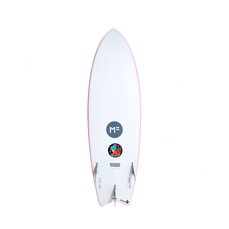 Tabla de surf Mick Fanning CATFISH