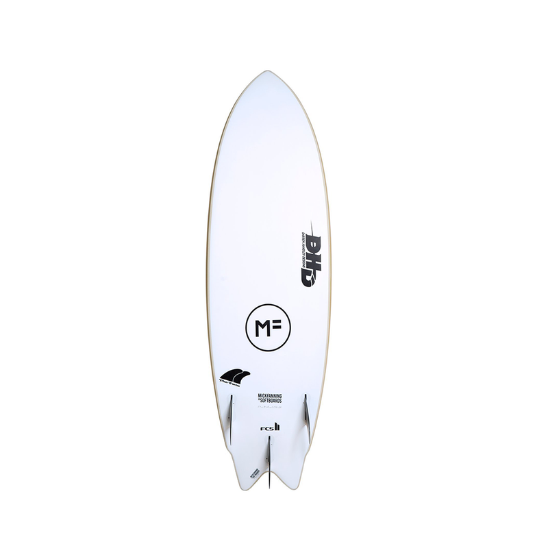 Tabla de surf Mick Fanning x DHD TWIN