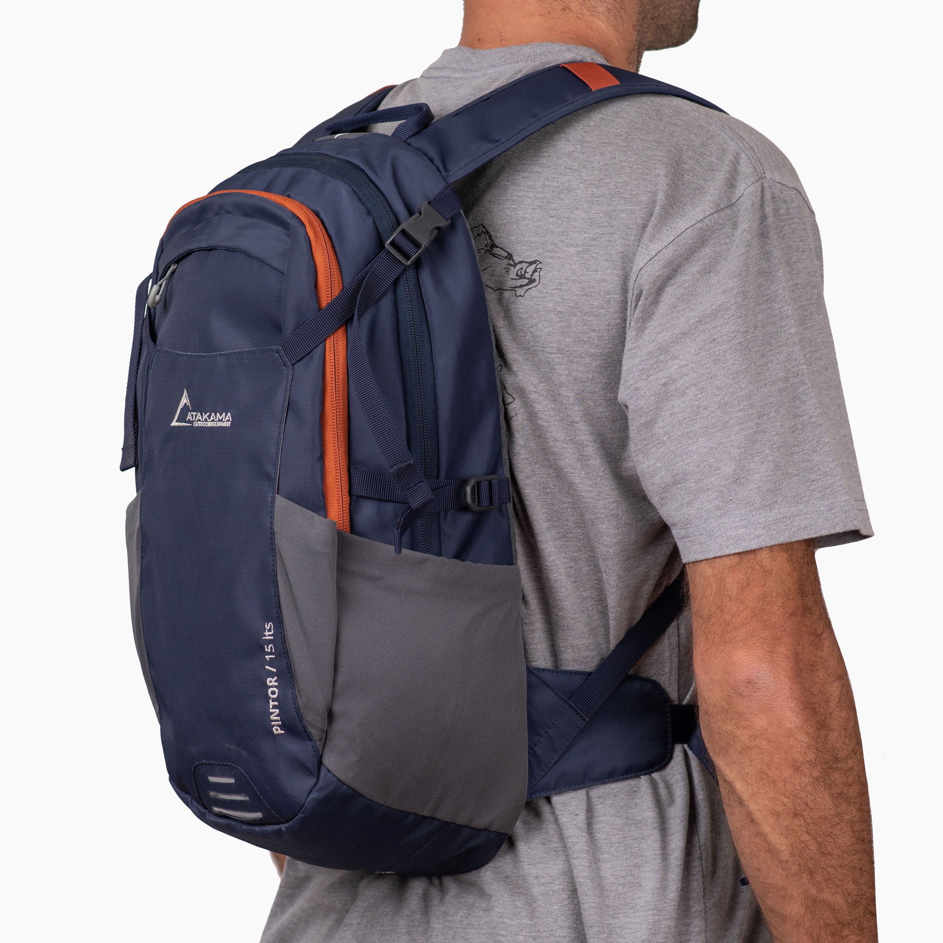 Mochila hidratación Pintor 15 lt Atakama Outdoor - Rideshop