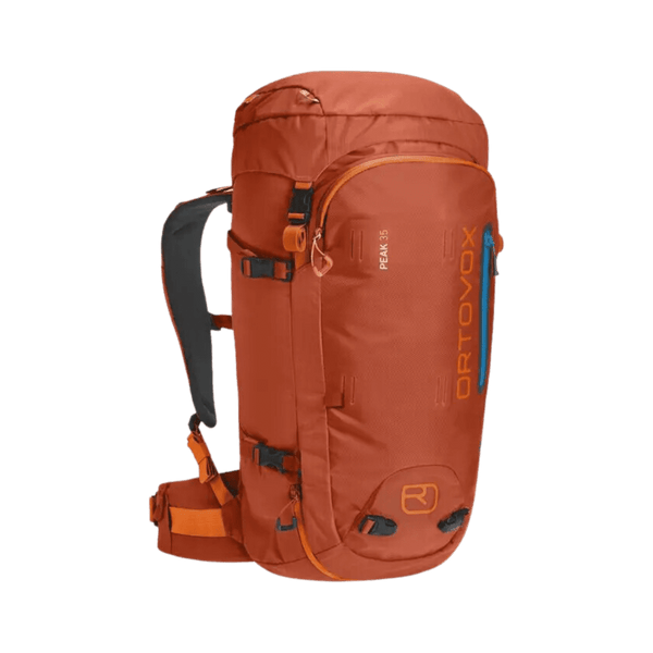 Ortovox Mochila Peak 35 - 35 litros - Desert Orange - Rideshop