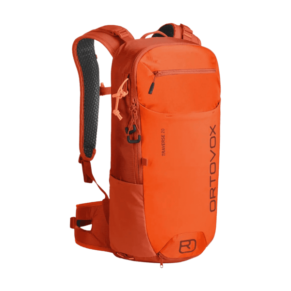 Ortovox Mochila Traverse 20 - 20 litros - Desert Orange - Rideshop