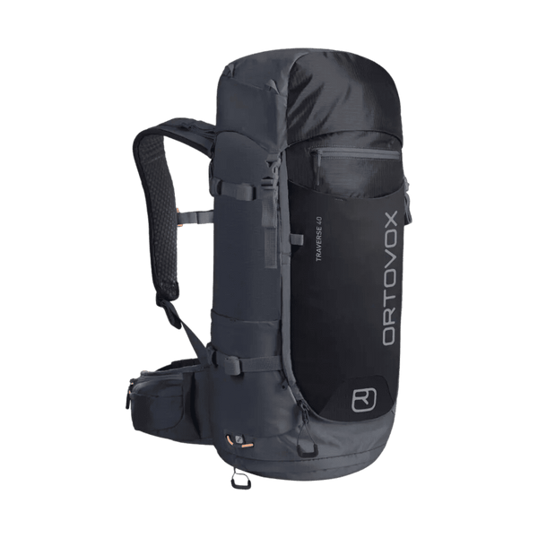 Ortovox Mochila Traverse 40 - 40 litros - Black Steel - Rideshop