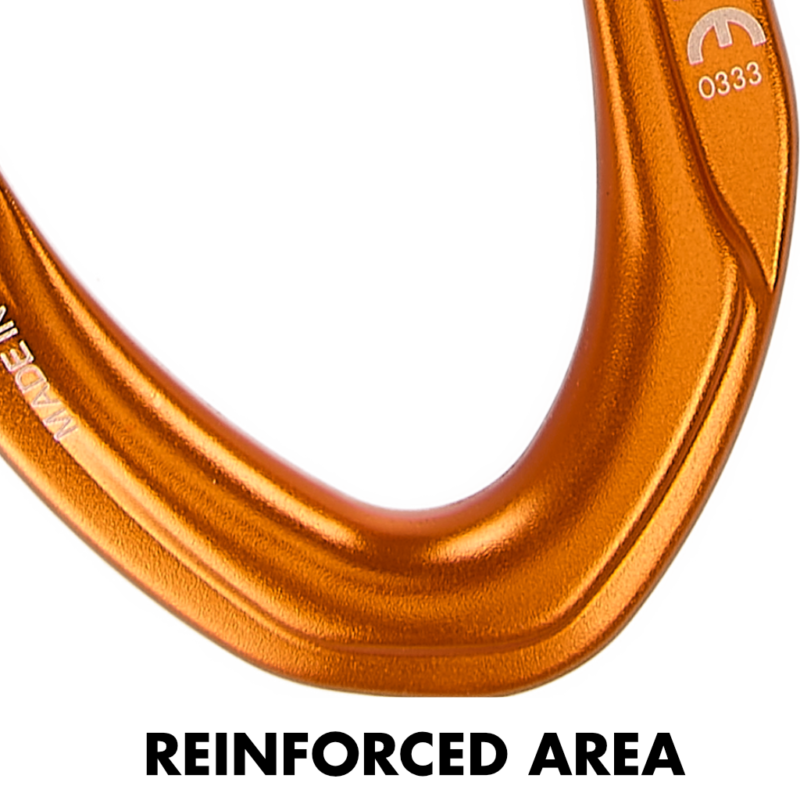 Mosquetón Morfo Sg Climbing Technology