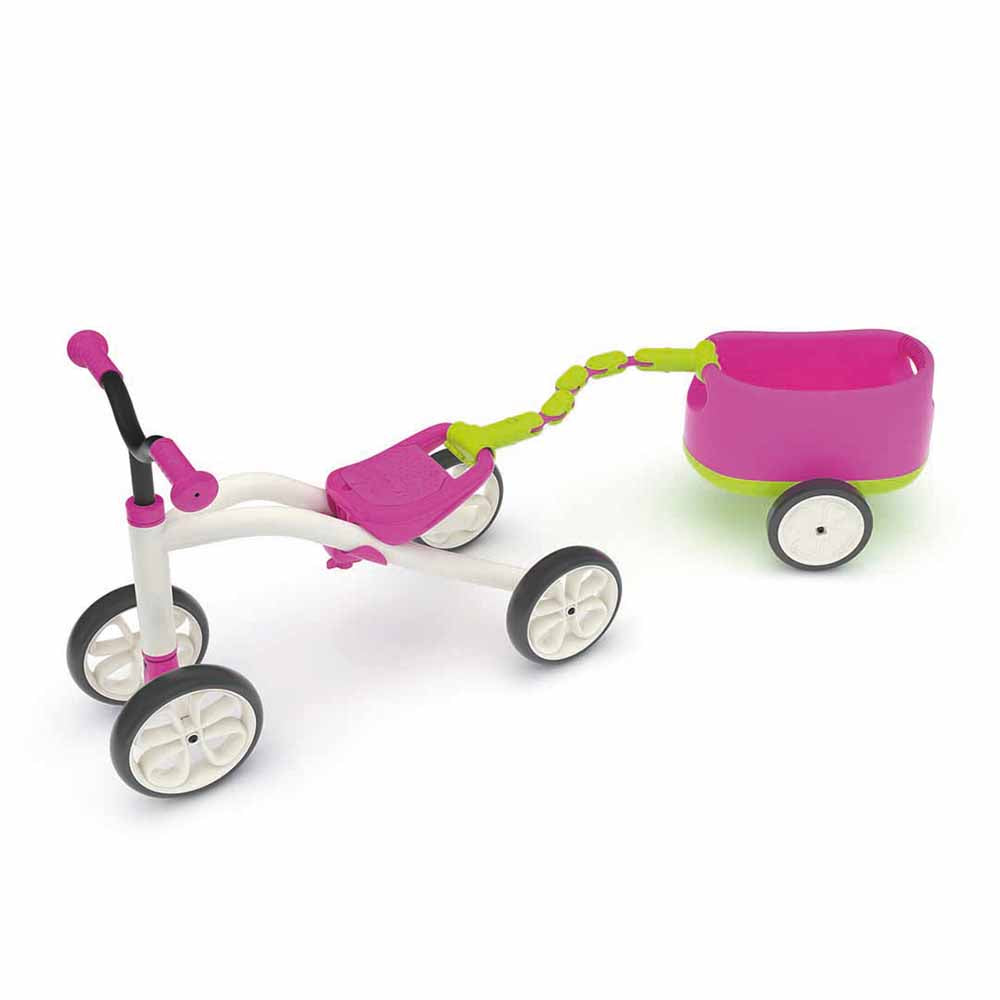 Correpasillo Chillafish Quadie + Trailie Rosado