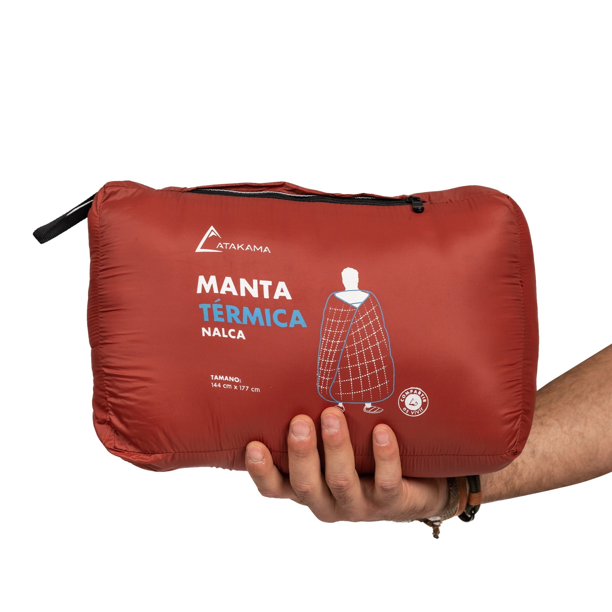 Manta Térmica Multifuncional Nalca Atakama Outdoor - Rideshop
