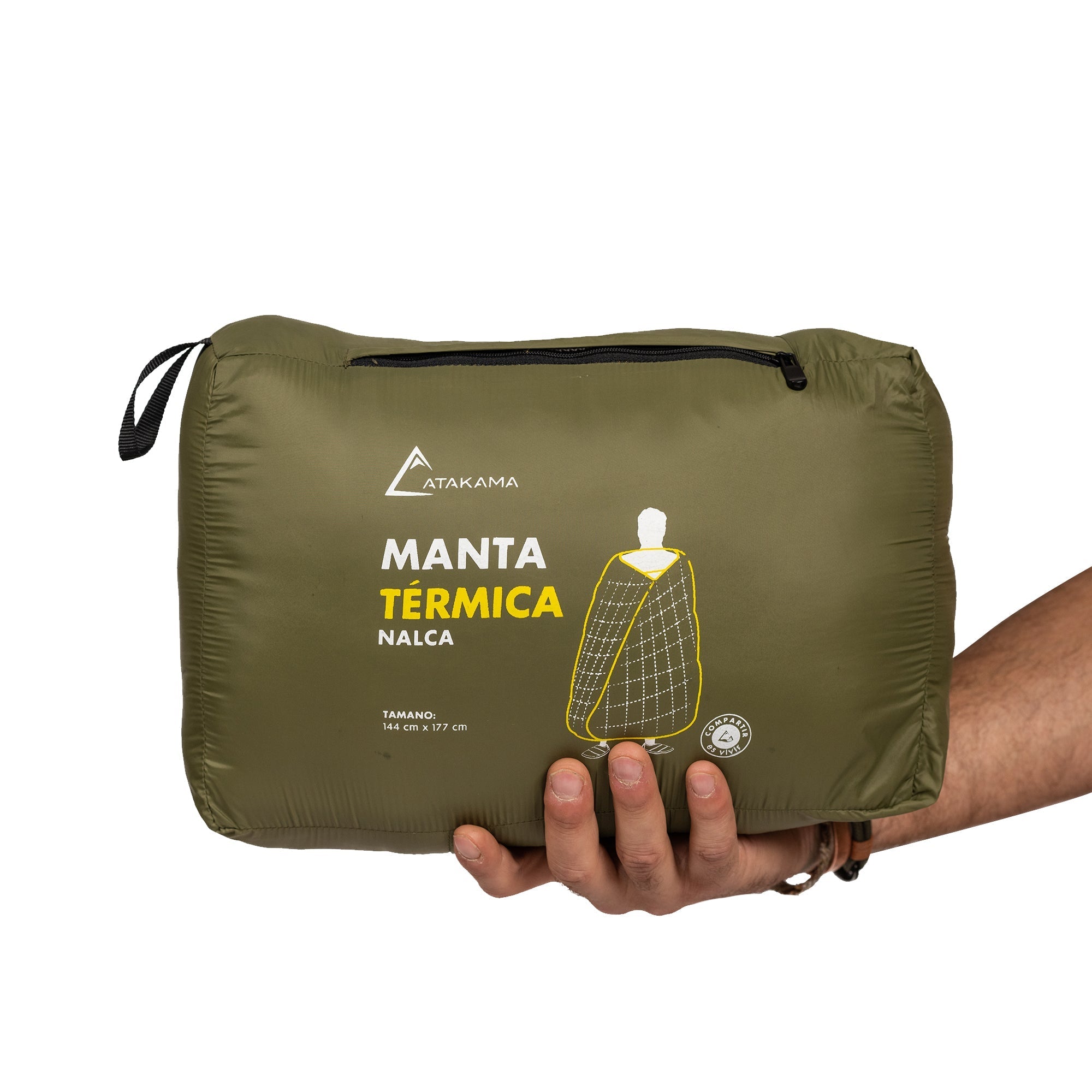 Manta Térmica Multifuncional Nalca Atakama Outdoor - Rideshop