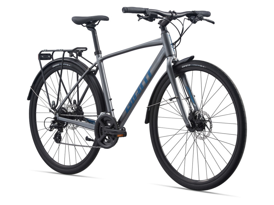 Giant Bicicleta Urbana Escape City Disc 2 MY22 Charcoal - Rideshop