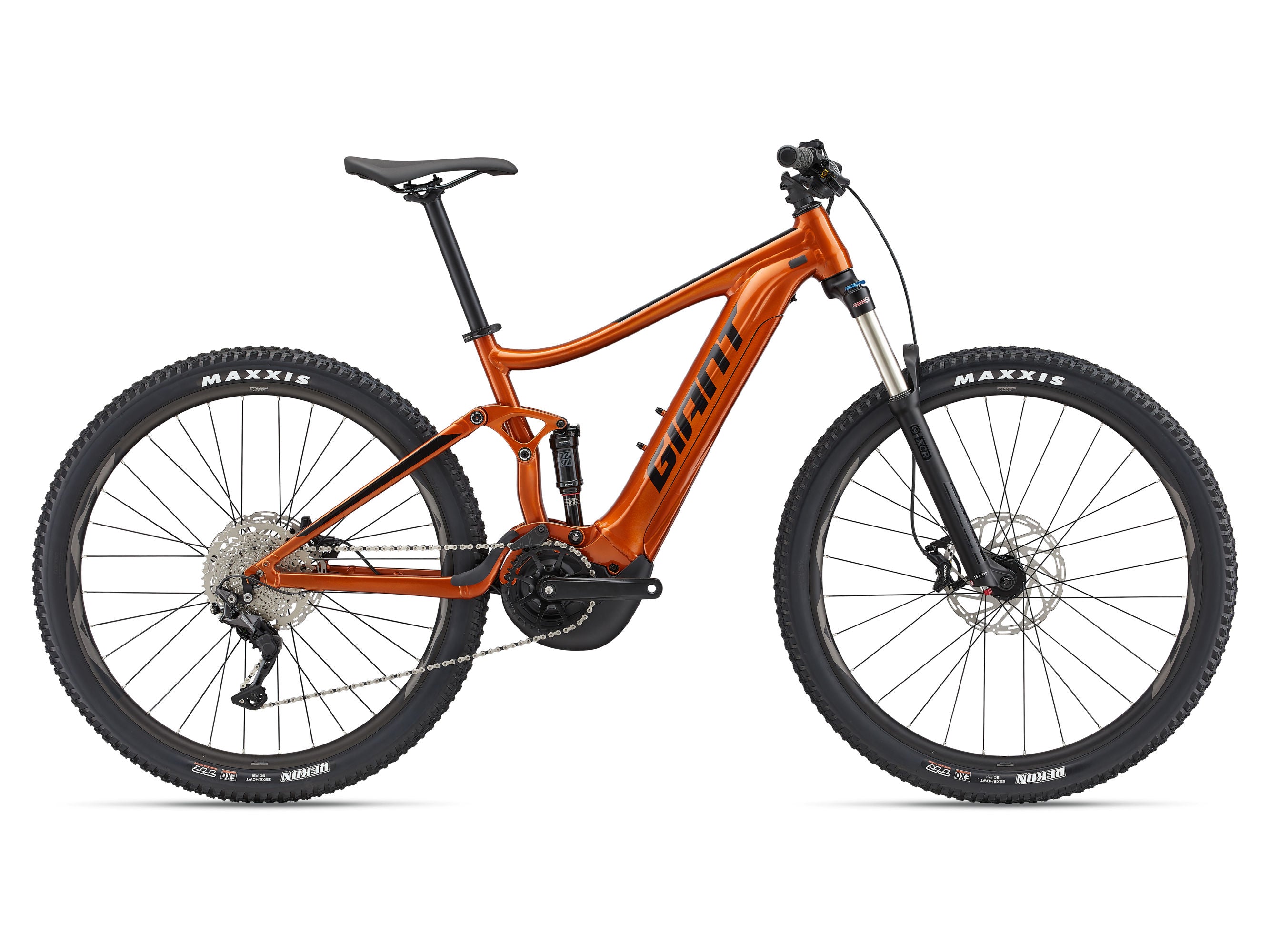 Bicicleta Giant Stance E+ 2 Desert Sage / Black [Preventa Octubre 2026]