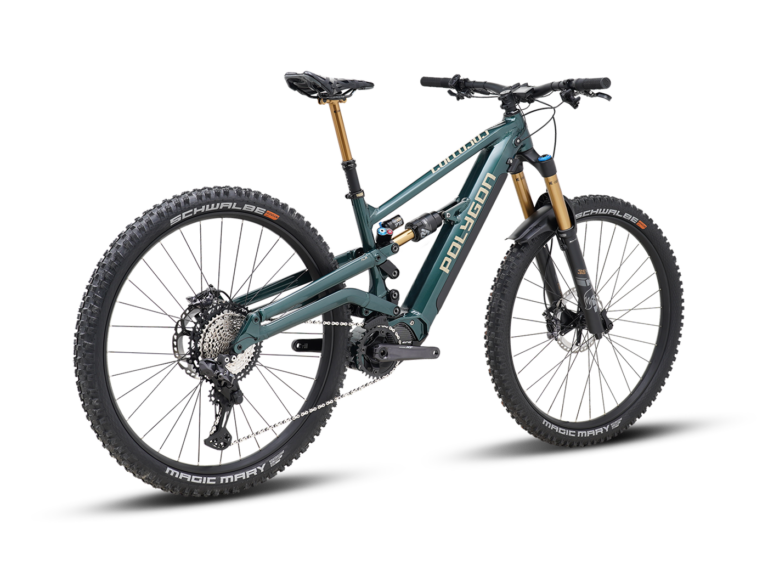 Polygon Bicicleta Electrica Collosus N8XE GREEN