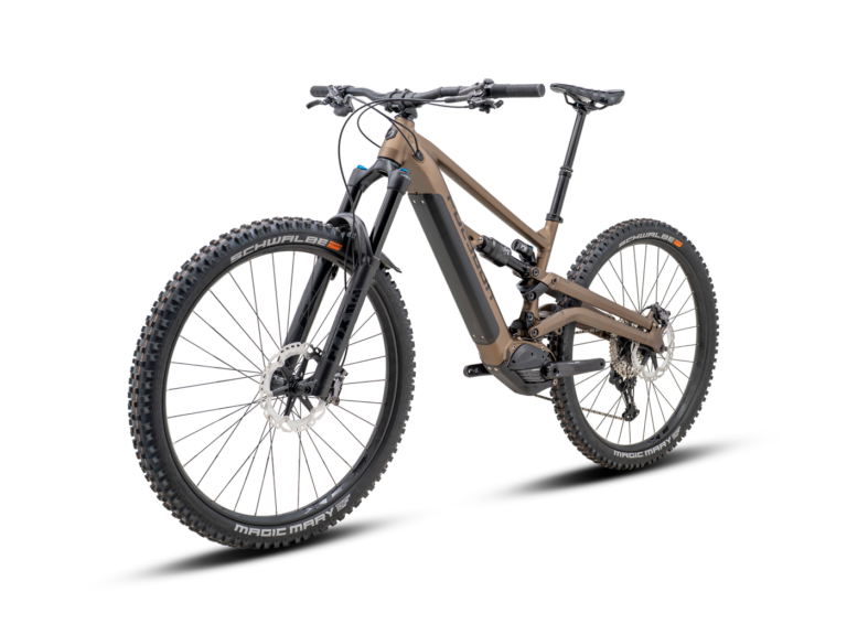 Polygon Bicicleta Electrica Collosus N8E Brown - Rideshop