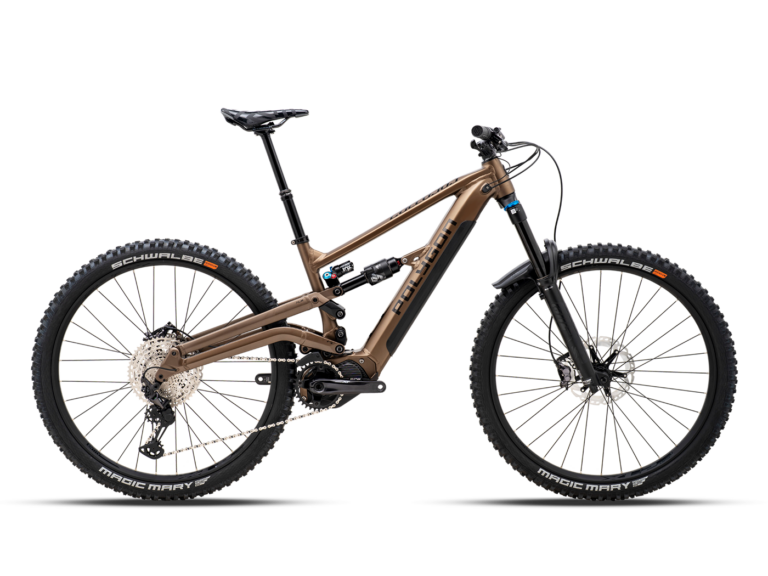 Polygon Bicicleta Electrica Collosus N8E Brown - Rideshop