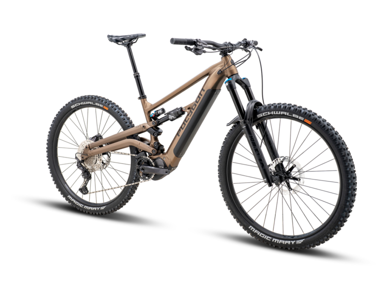 Polygon Bicicleta Electrica Collosus N8E Brown - Rideshop