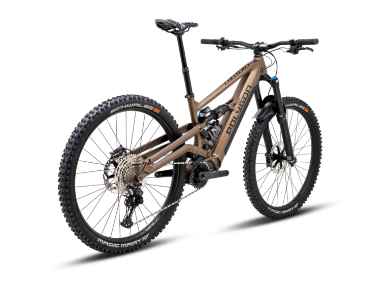 Polygon Bicicleta Electrica Collosus N8E Brown - Rideshop