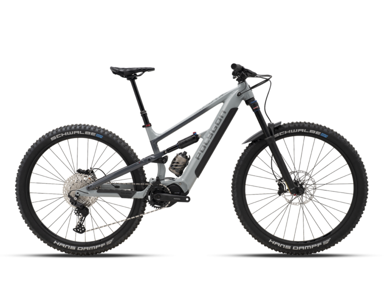 Polygon Bicicleta Electrica Siskiu T6E Grey - Rideshop