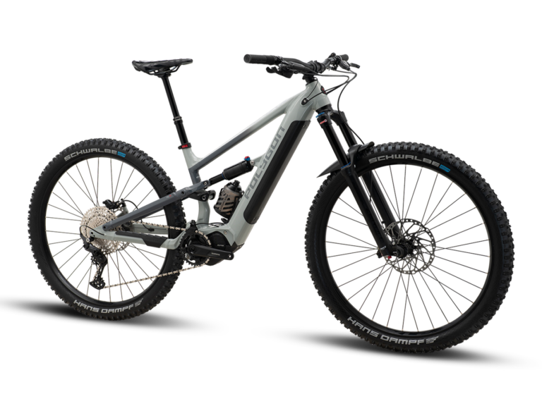 Polygon Bicicleta Electrica Siskiu T6E Grey - Rideshop