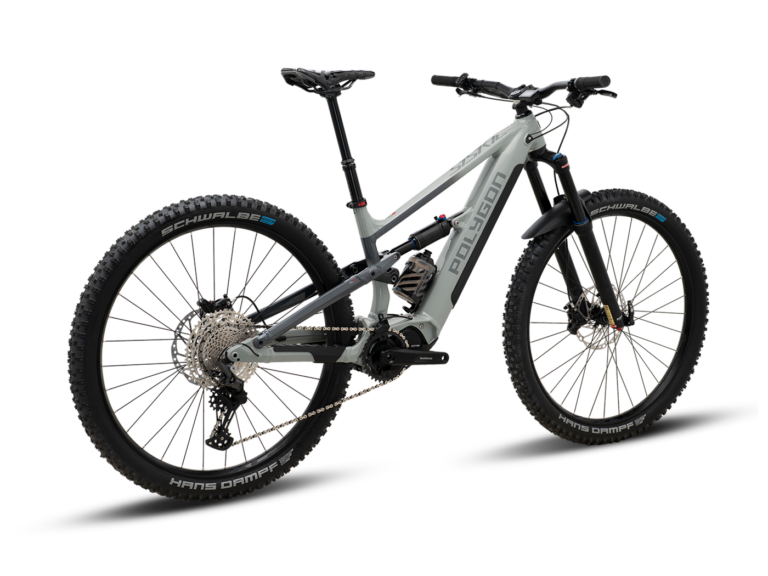 Polygon Bicicleta Electrica Siskiu T6E Grey - Rideshop