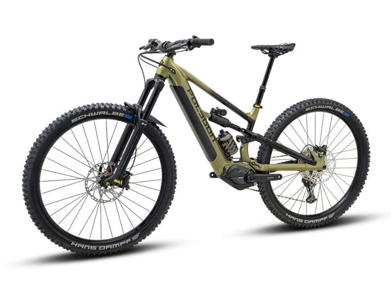 Polygon Bicicleta Electrica Siskiu T7E Olive - Rideshop