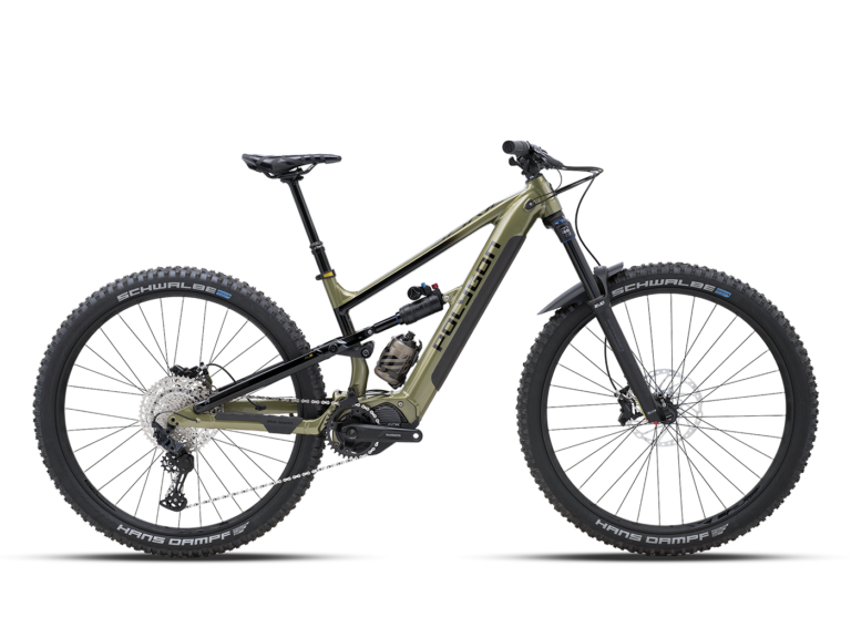 Polygon Bicicleta Electrica Siskiu T7E Olive - Rideshop