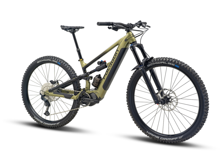 Polygon Bicicleta Electrica Siskiu T7E Olive - Rideshop
