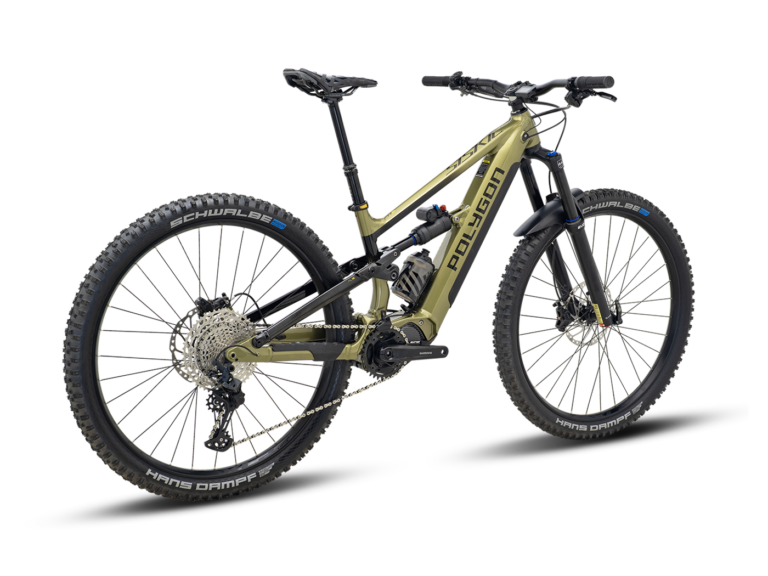 Polygon Bicicleta Electrica Siskiu T7E Olive - Rideshop