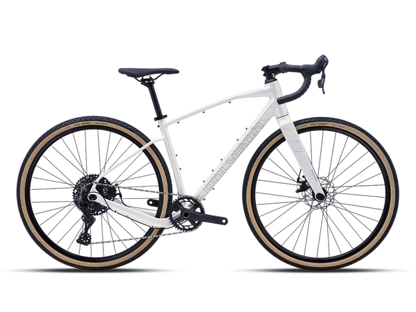 Bicicleta Gravel Polygon Tambora G4 Blanco