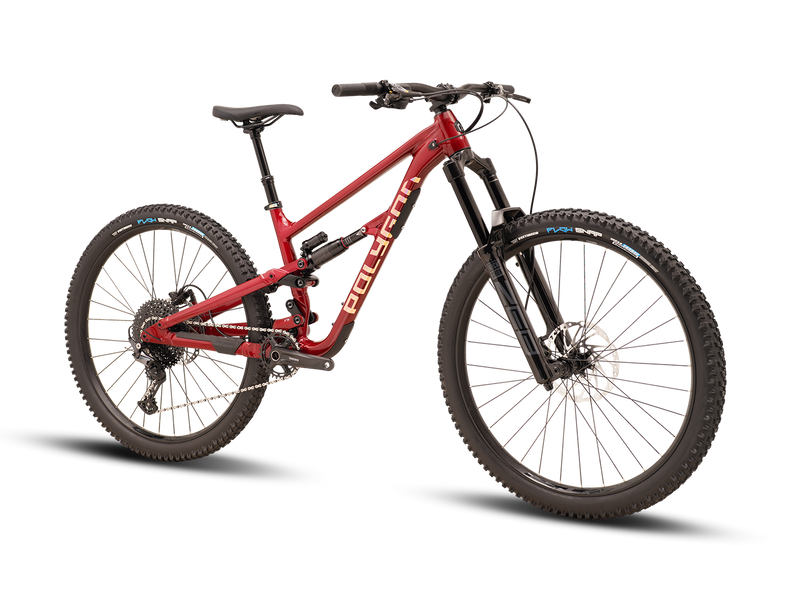 Polygon Bicicleta Collosus N7 Red