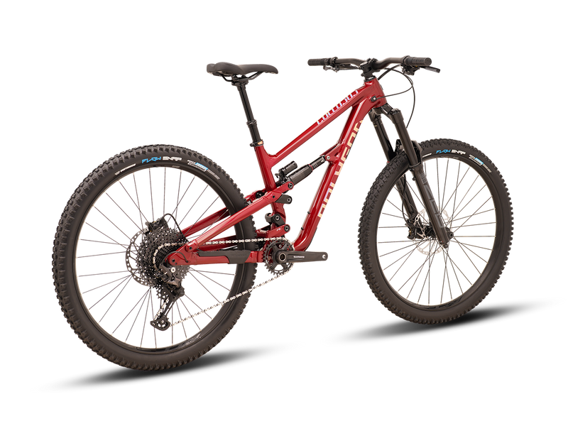 Polygon Bicicleta Collosus N7 Red