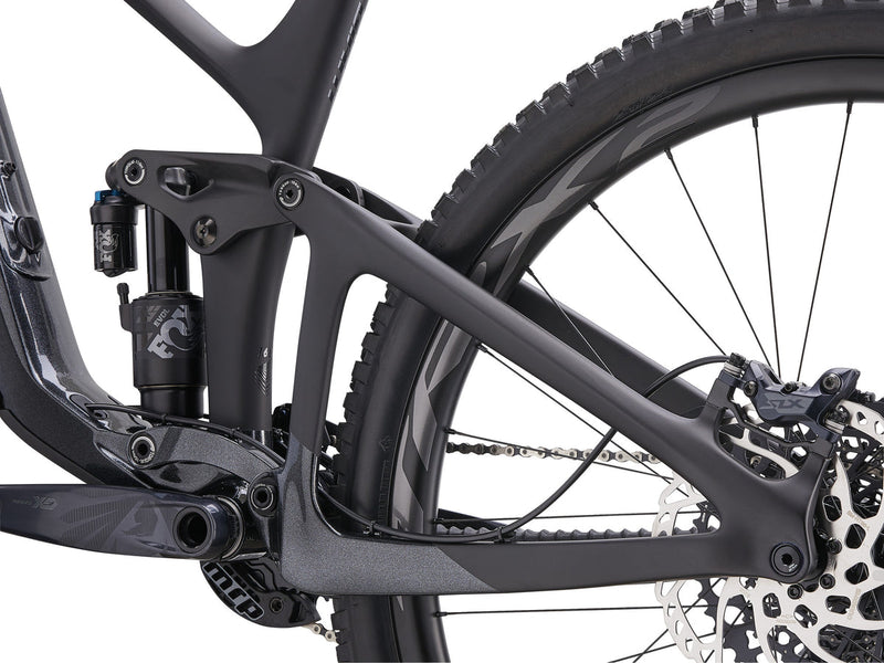 Giant Bicicleta Reign Advanced Pro 1 MY23 Black Diamond/Carbon