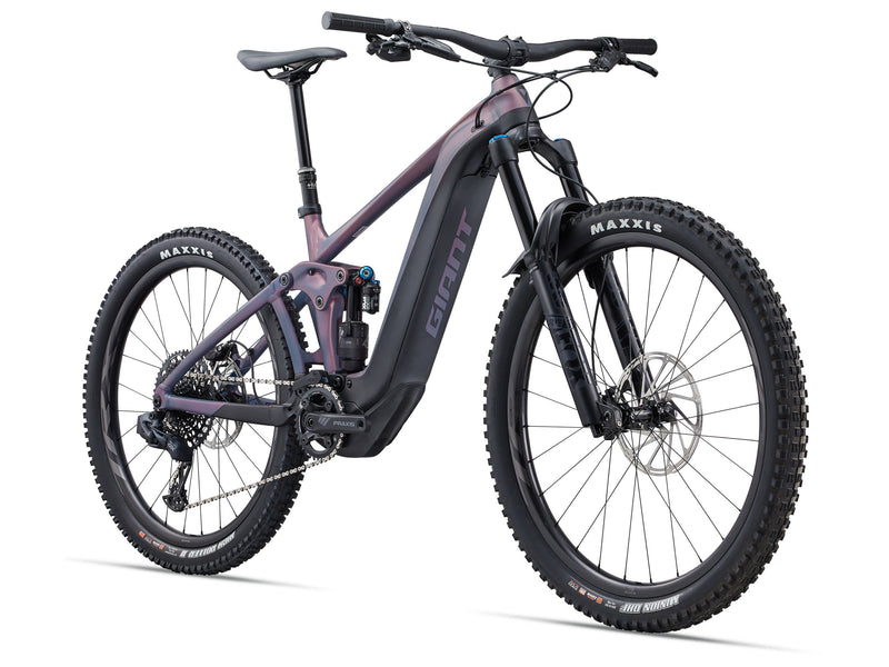 Bicicleta Eléctrica Enduro Giant Reign E+ 1 Mirage Black