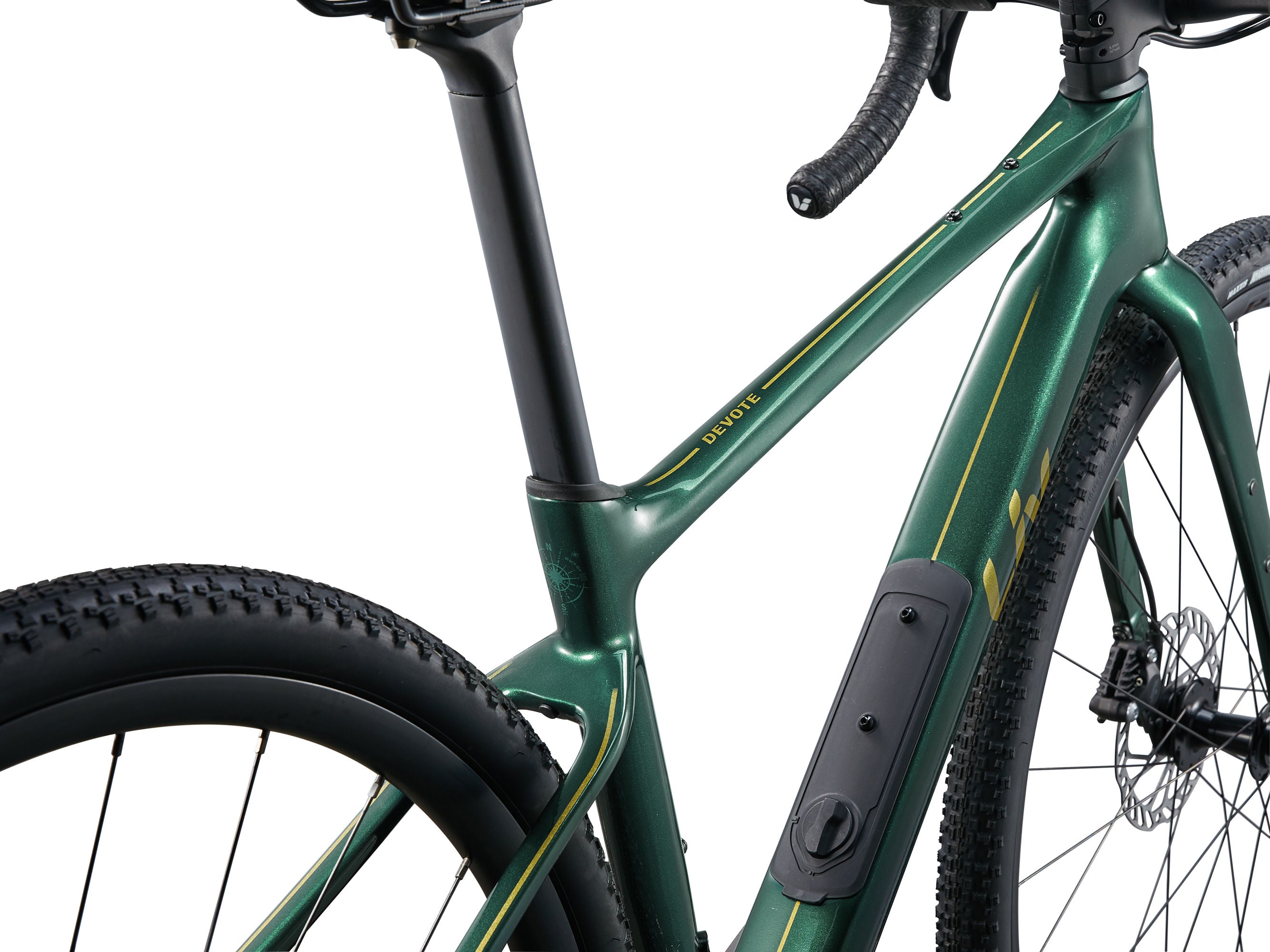 Bicicleta Gravel Liv Devote Advanced 2  700c  Verde