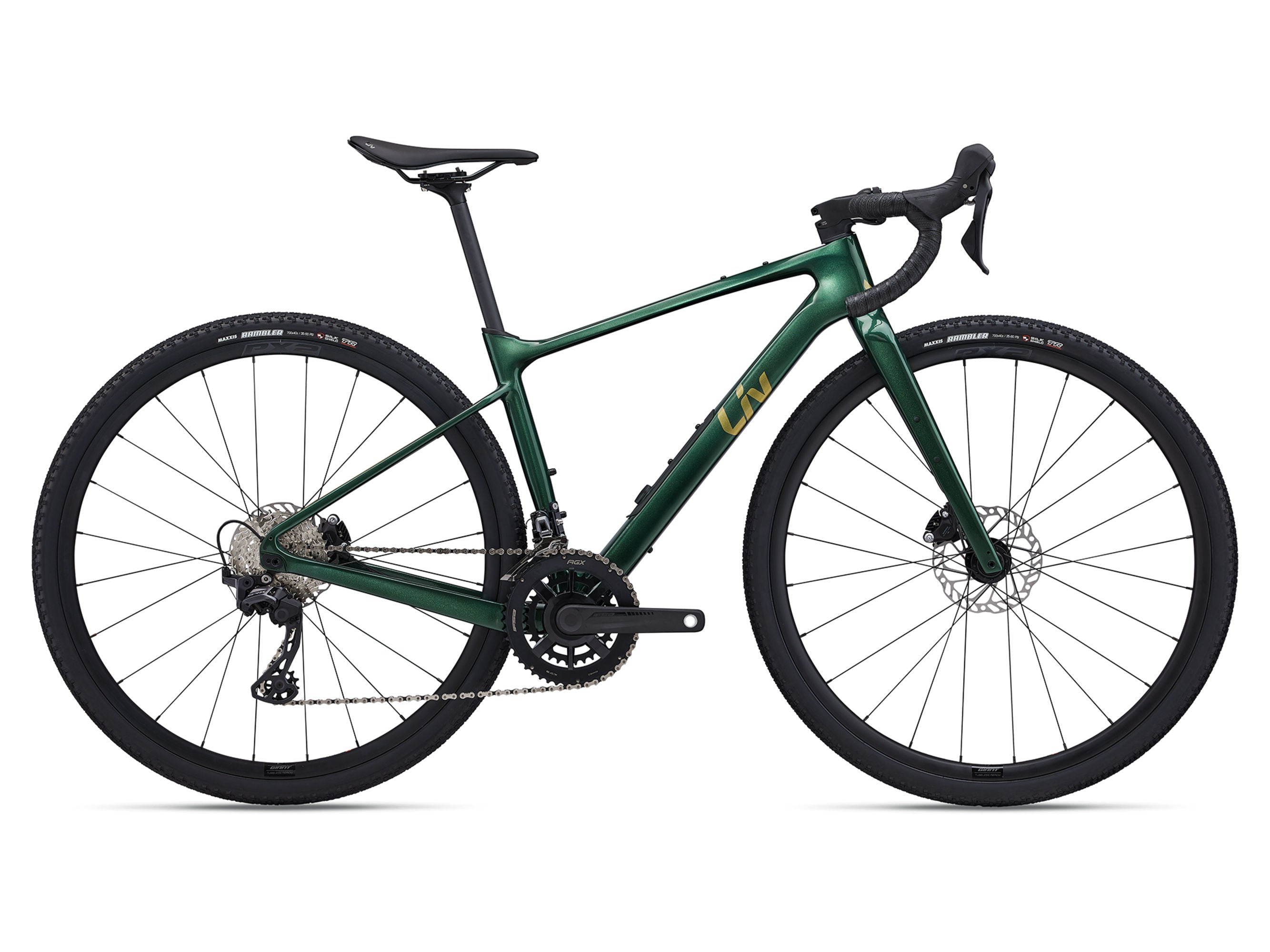 Bicicleta Gravel Liv Devote Advanced 2  700c  Verde